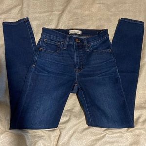 Madewell Roadtripper Skinny Jeans